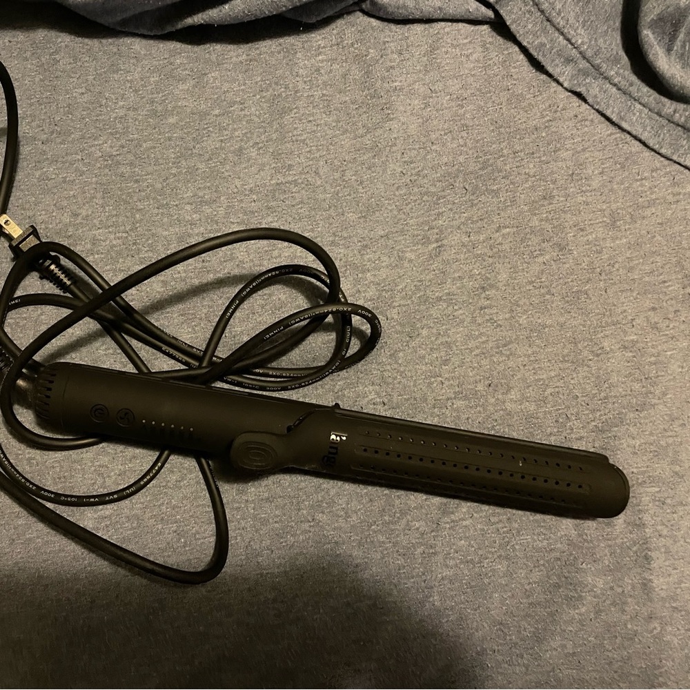 Lange Le Duo air flow curling iron
